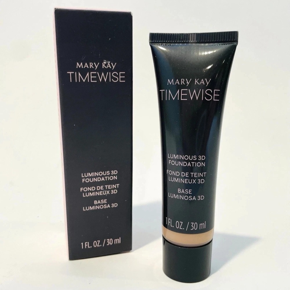 Mary Kay Timewise Luminous 3D Foundation N140 Normal to dry skin Ivory N 140